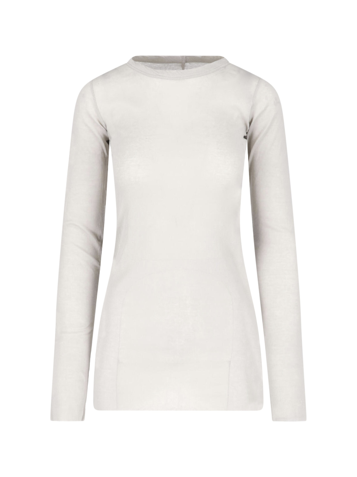 [Rick Owens] T-shirts Long Sleeve FW26 RP02F5202 MR08