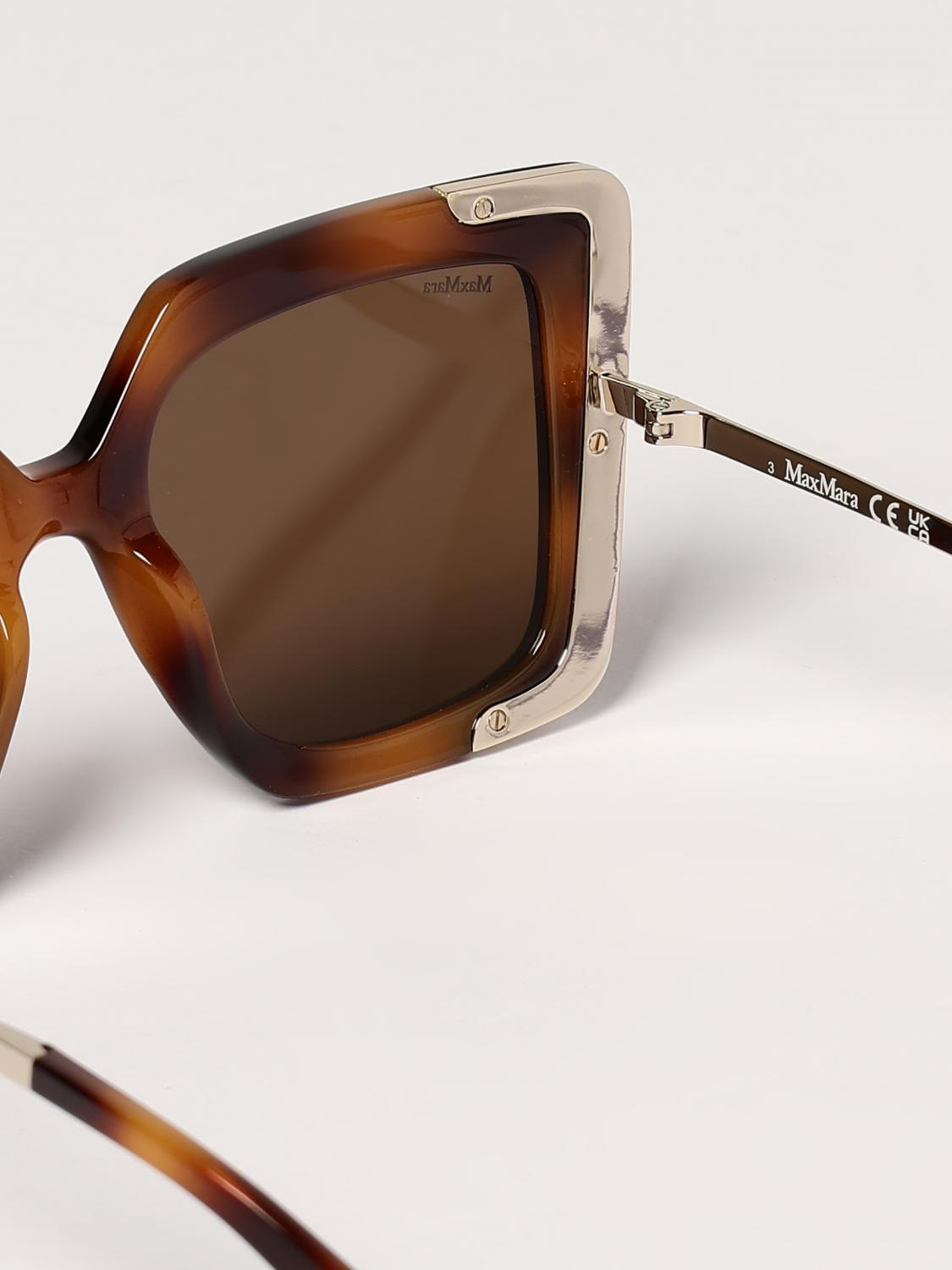 [Max Mara] Sunglasses SS26 MM0051/S HAVANA