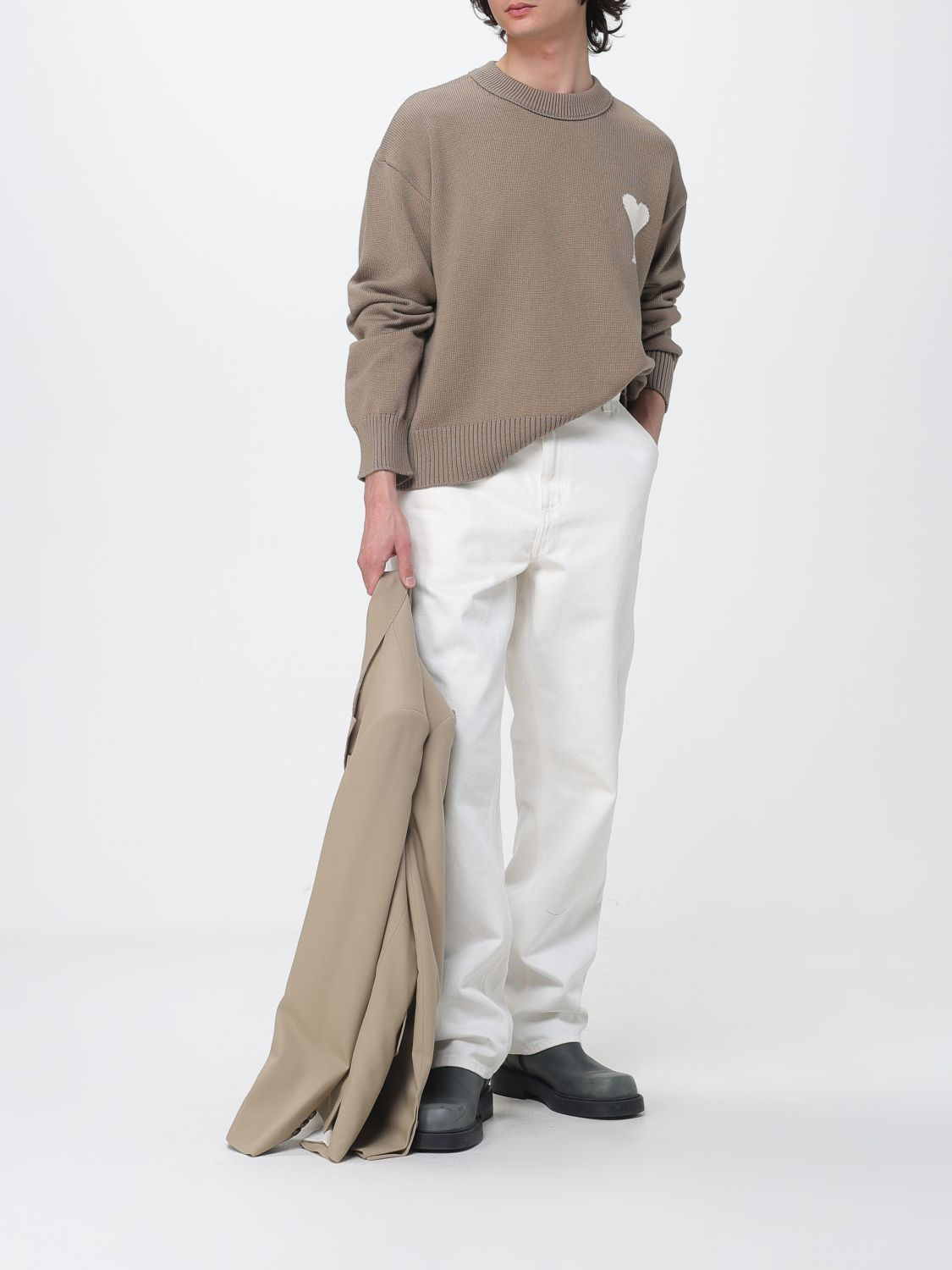 [Ami Paris] Knitwear SS26 UKS859KN0156A 117