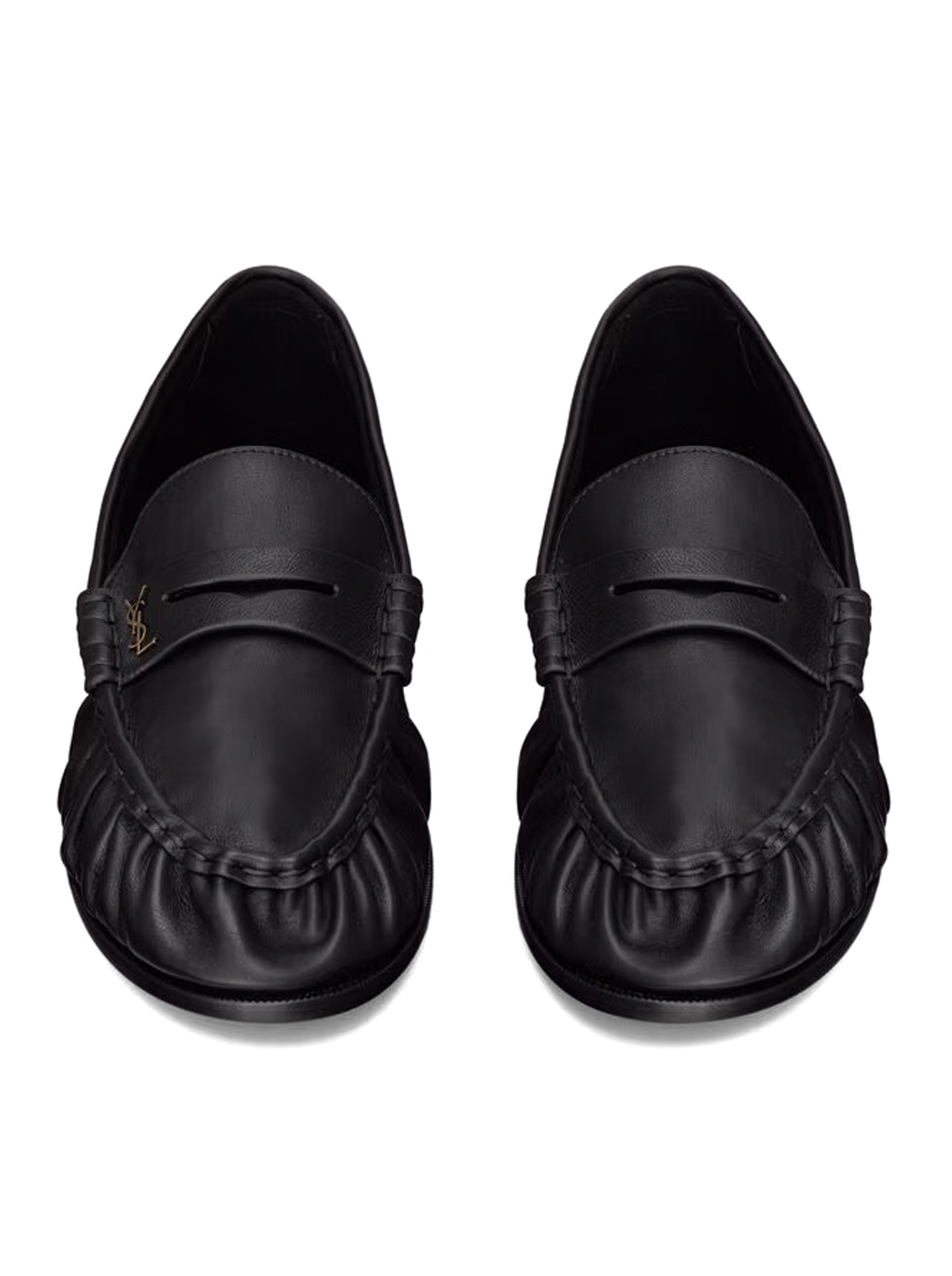 [Saint Laurent] Loafer FW26 83947125VAA1000 BLACK