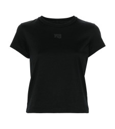 [ALEXANDER WANG] T-shirts Short Sleeve SS26 4CC3241521 001