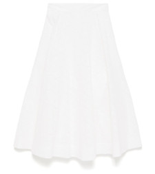 [Zimmermann] Midi skirt SS25 2540SR251IVO