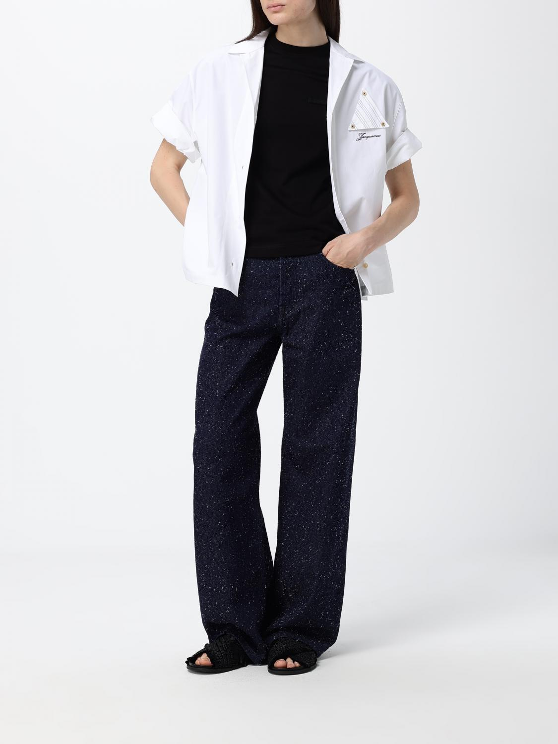 [JACQUEMUS] T-shirts SS26 25HTSW00550AJ00029 990