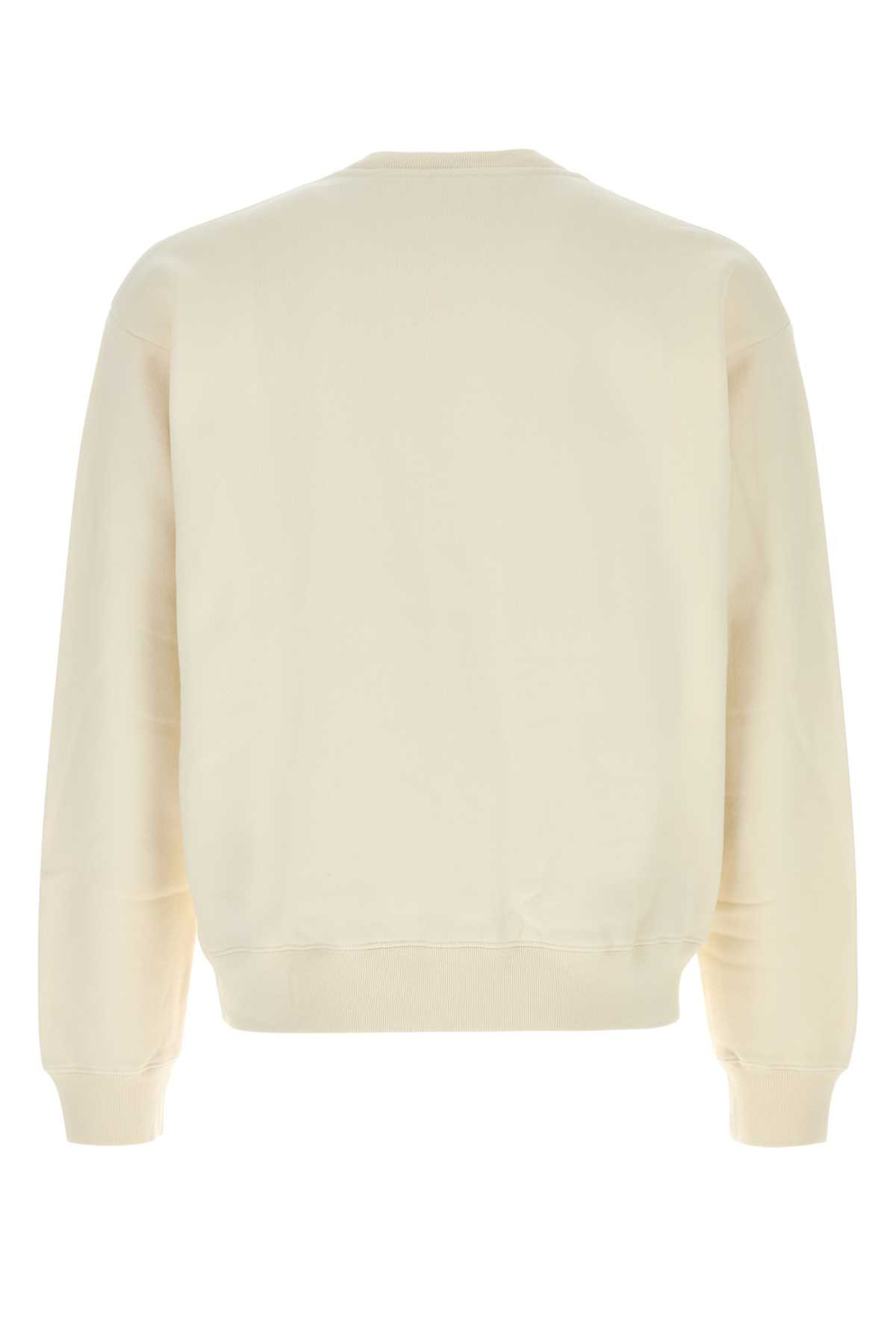 [SPORTY & RICH] Sweatshirt SS26 ST09876218WH37 ECRUNAVY