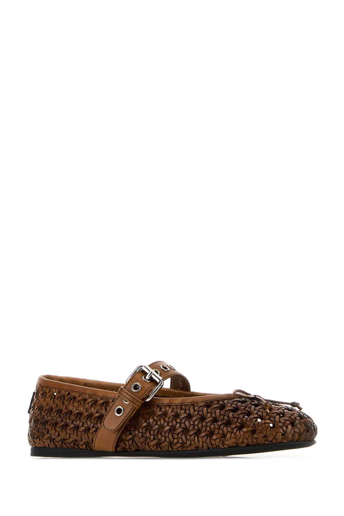 [Miu Miu] Flat shoes SS26 5F684EF0053ZN7 F0046
