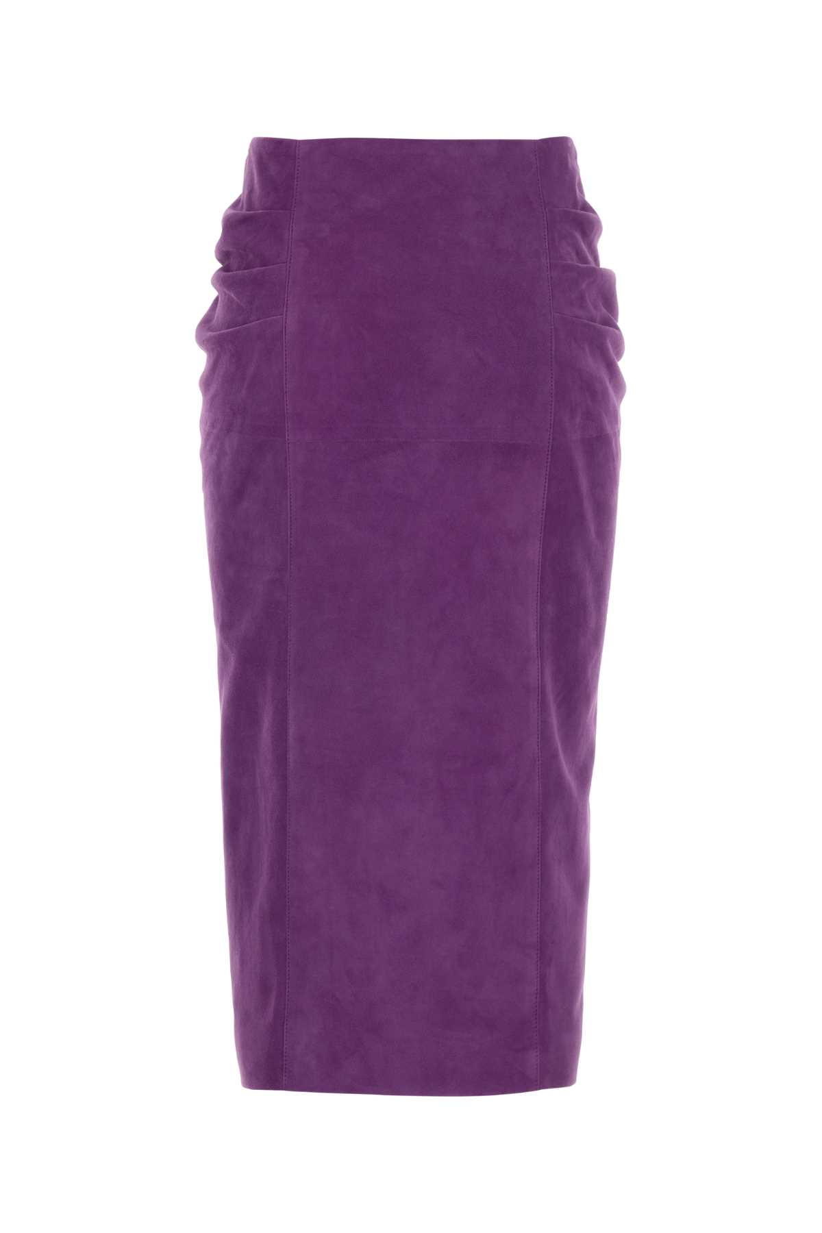 [Valentino Garavani] Long skirt SS26 8B0NI08AA6Q 05K