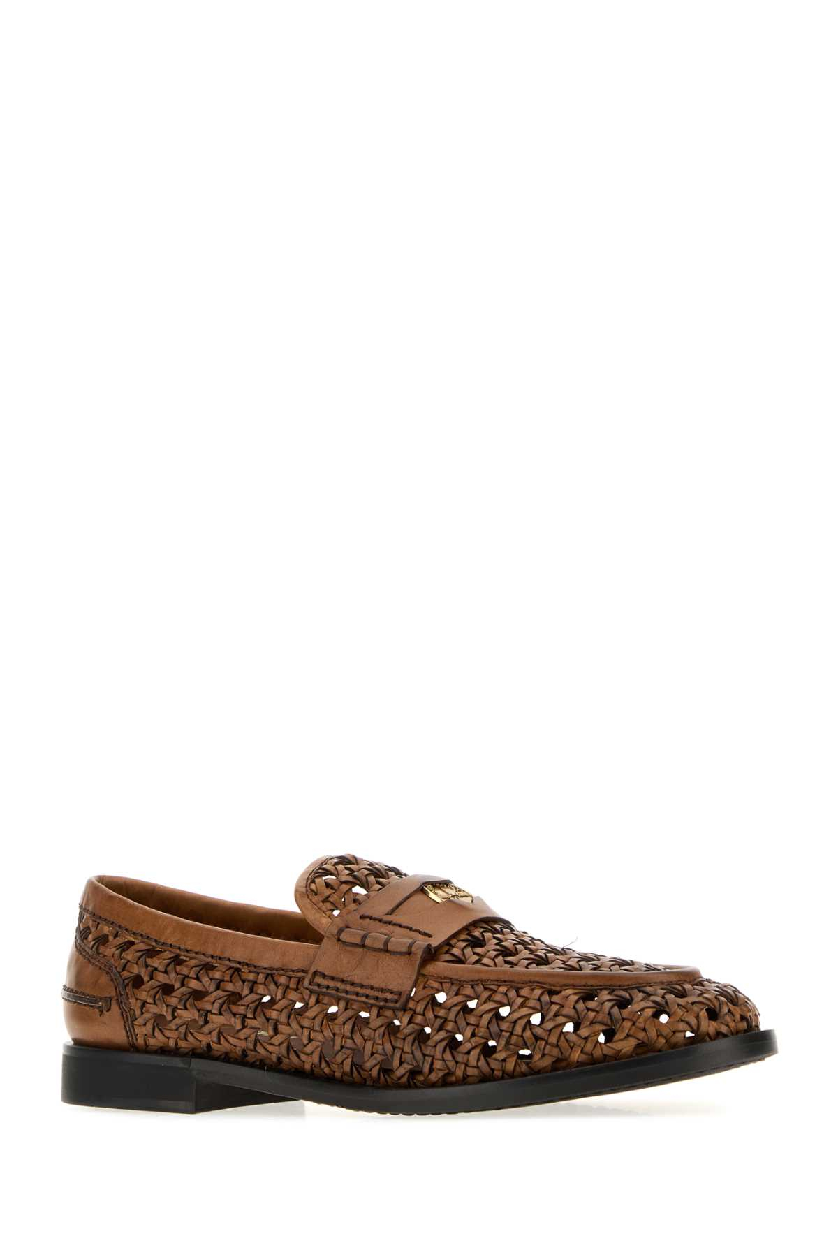 [Miu Miu] Loafer SS26 5D683EF0153ZN7 F0046