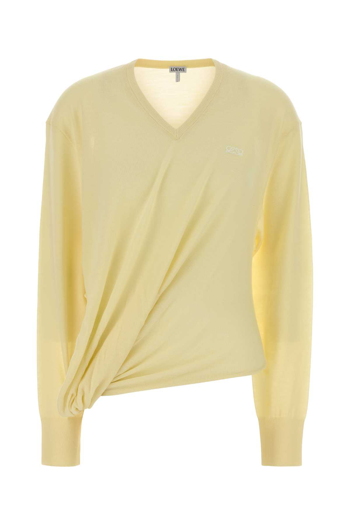 [Loewe] Knitwear SS26 S540Y14KHD LIGHTYELLOW
