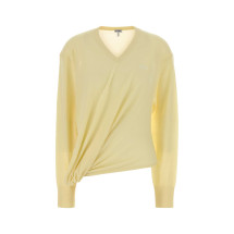 [Loewe] Knitwear SS26 S540Y14KHD LIGHTYELLOW