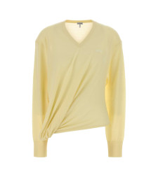 [Loewe] Knitwear SS26 S540Y14KHD LIGHTYELLOW