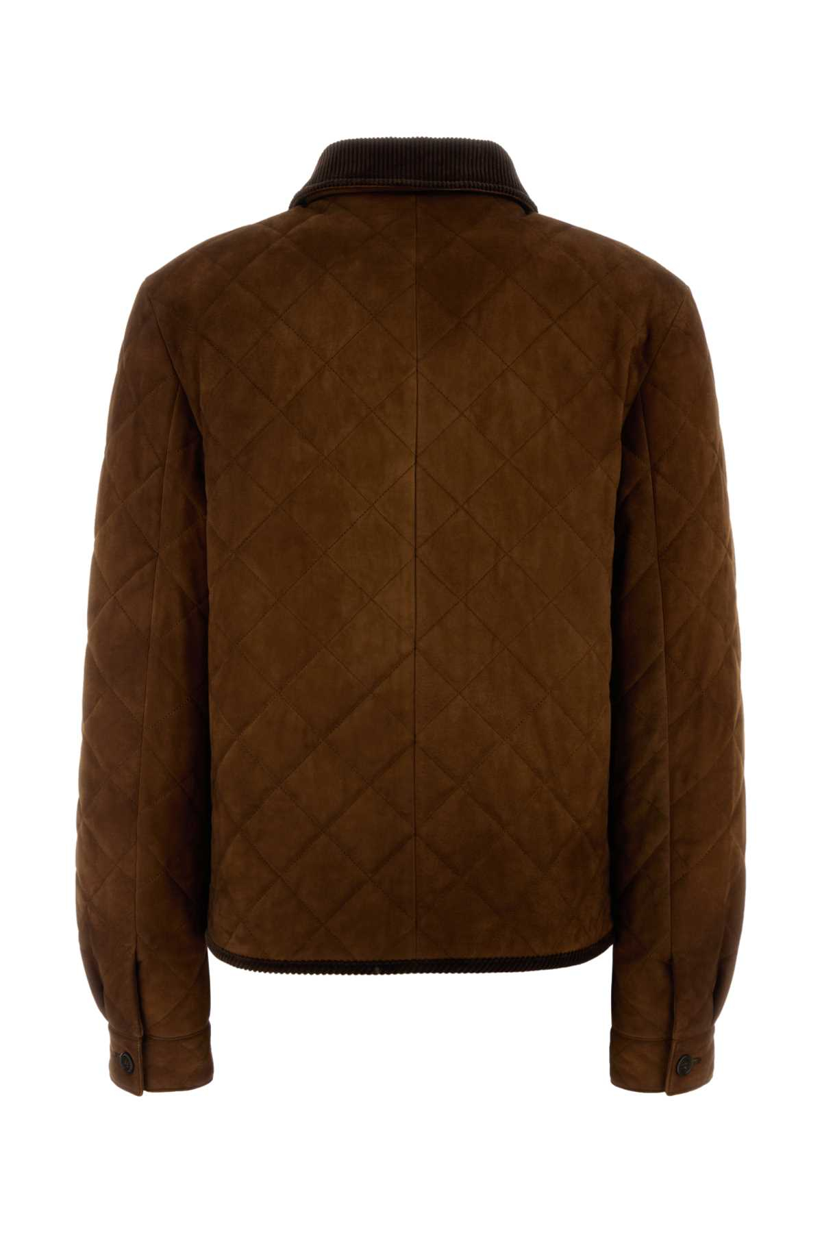 [Miu Miu] Leather Jacket SS26 MPV995SOOO104R F0134
