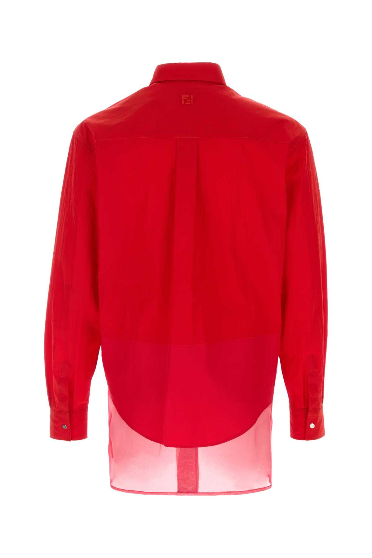 [Fendi] Shirts Long Sleeve SS26 FS1361AYXC F0QYE