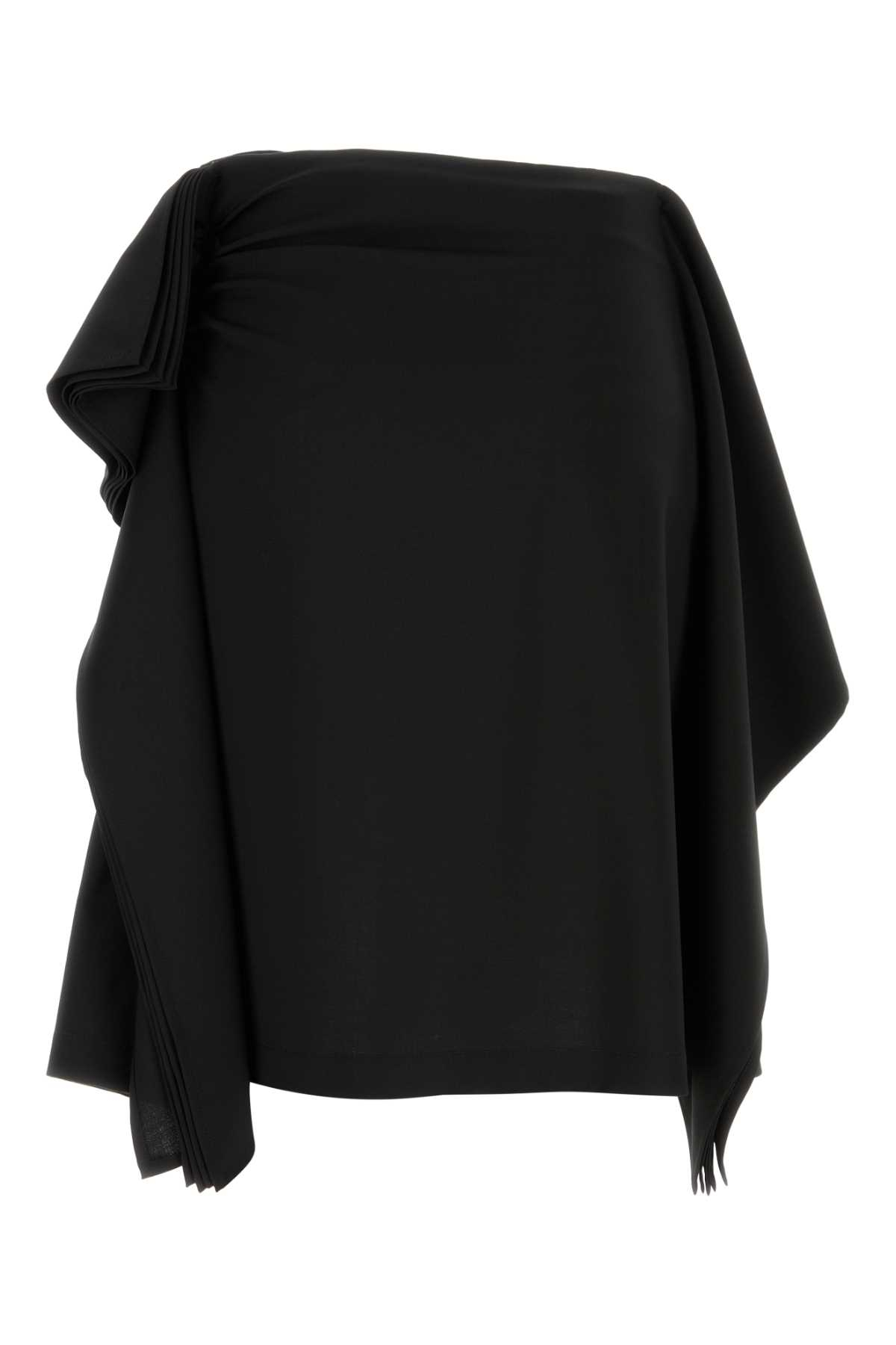 [Loewe] Mini skirt SS26 S540Y08XCV BLACK