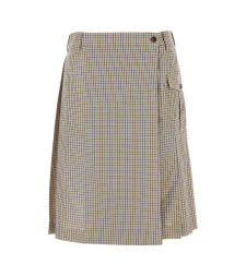 [Miu Miu] Midi skirt SS26 MG2642SOOO19CW F0036