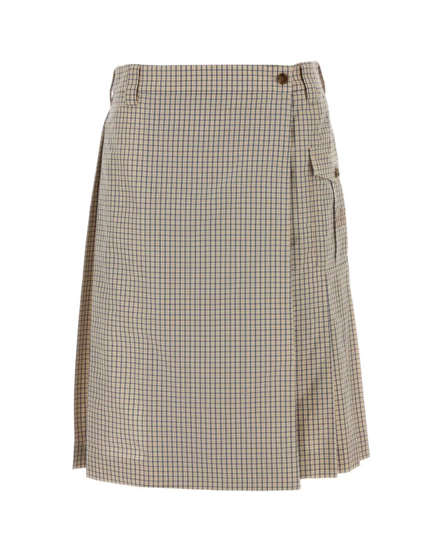 [Miu Miu] Midi skirt SS26 MG2642SOOO19CW F0036
