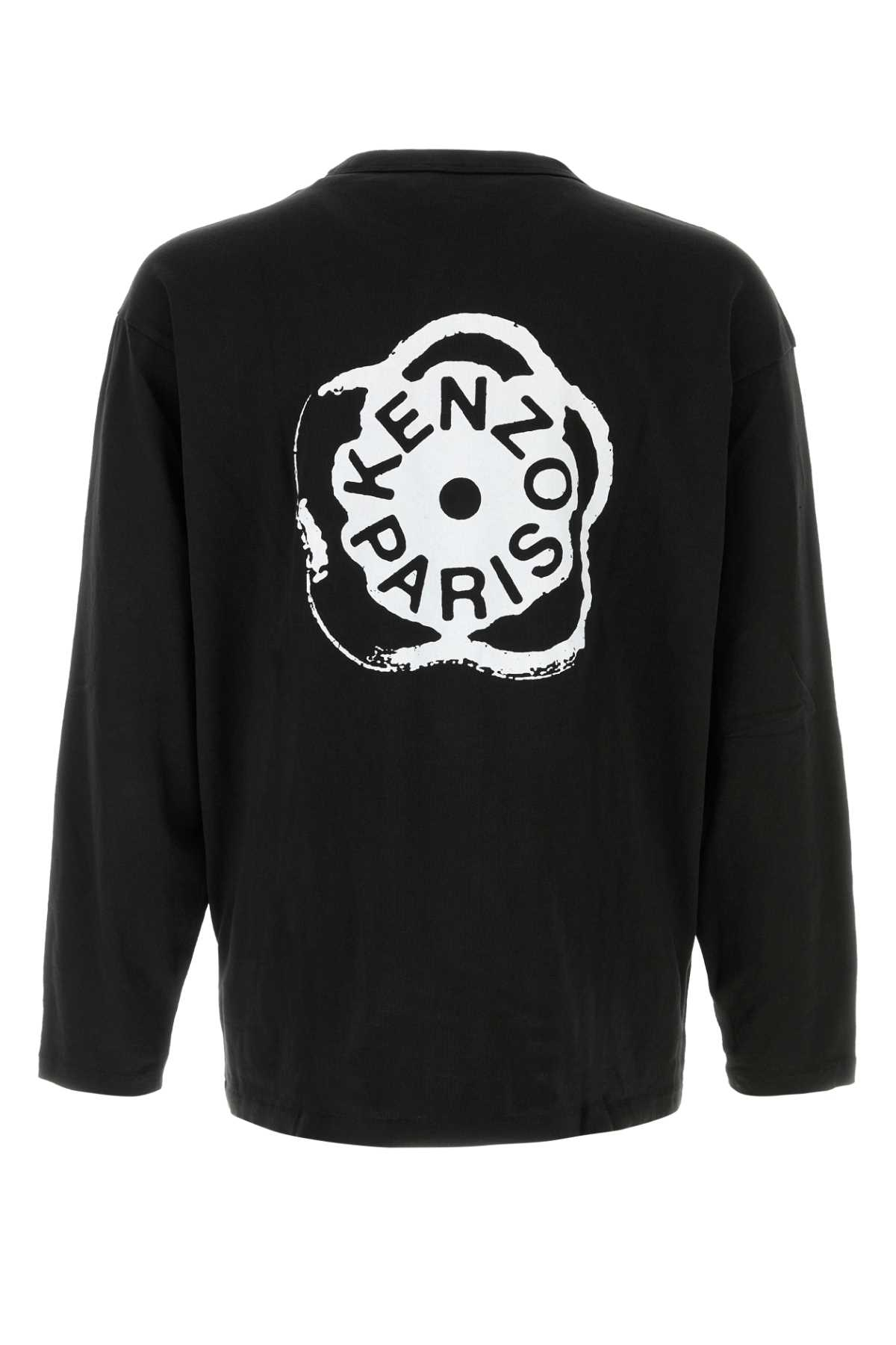 [Kenzo] T-shirts Long Sleeve SS26 FG55TL3024SK 99J