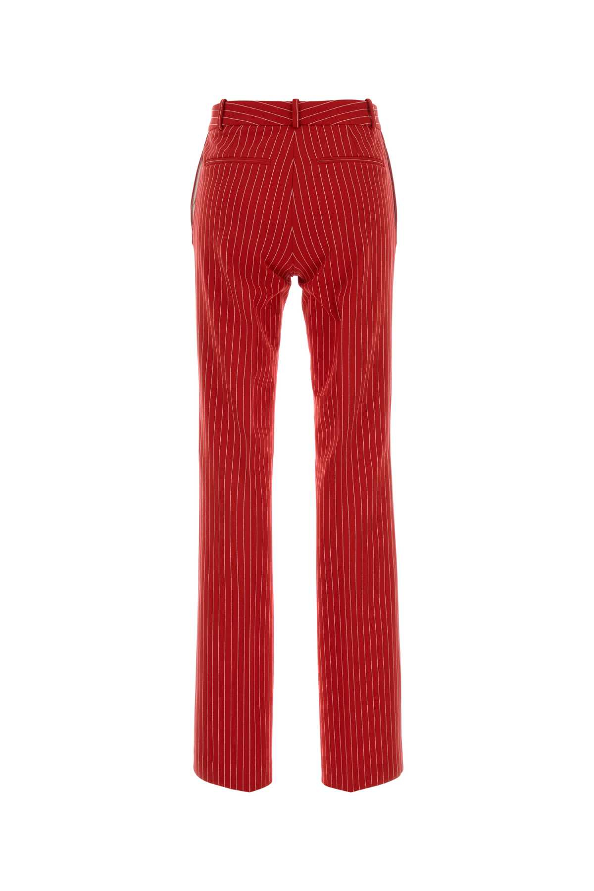 [ORIANE] Trousers SS26 PARISINJERSEYSTRIPES REDSTRI