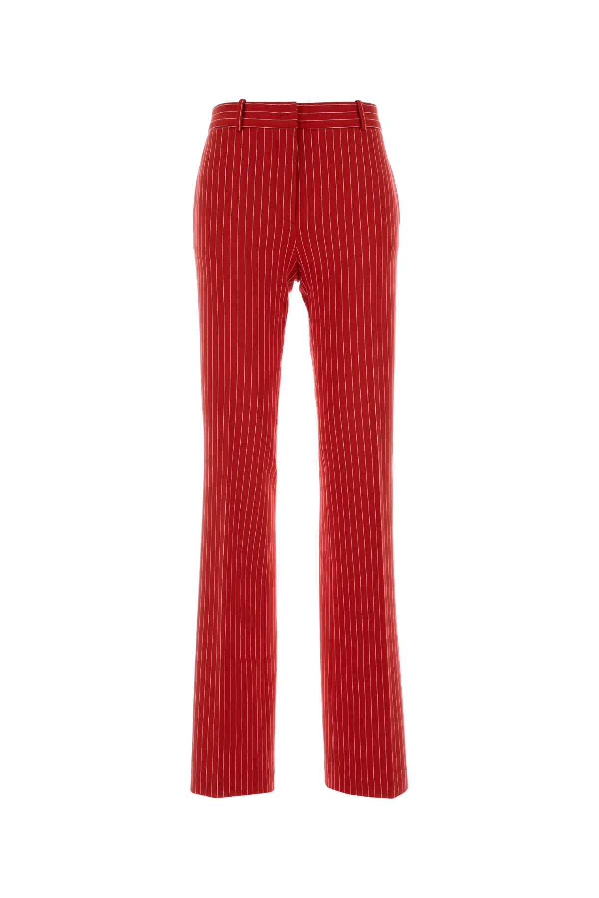 [ORIANE] Trousers SS26 PARISINJERSEYSTRIPES REDSTRI