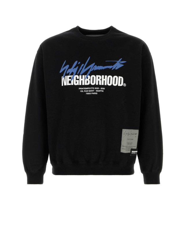 [YOHJI YAMAMOTO] Sweatshirt SS26 HKT99999 2