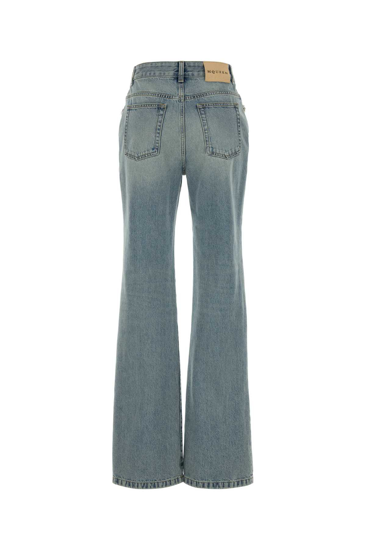 [Alexander McQueen] Jeans SS26 846044QMAD0 4383