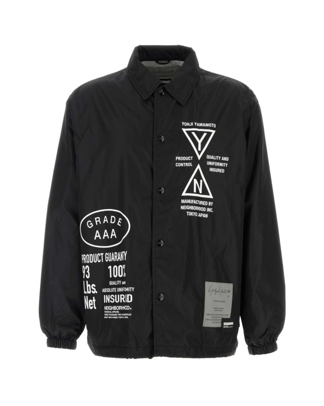 [YOHJI YAMAMOTO] Casual Jacket SS26 HKY91600 1