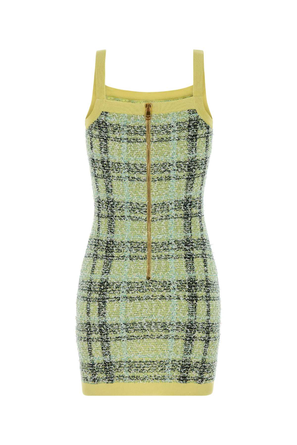 [Balmain] Sleeveless dress SS26 GF1R4032KJ56 IJX