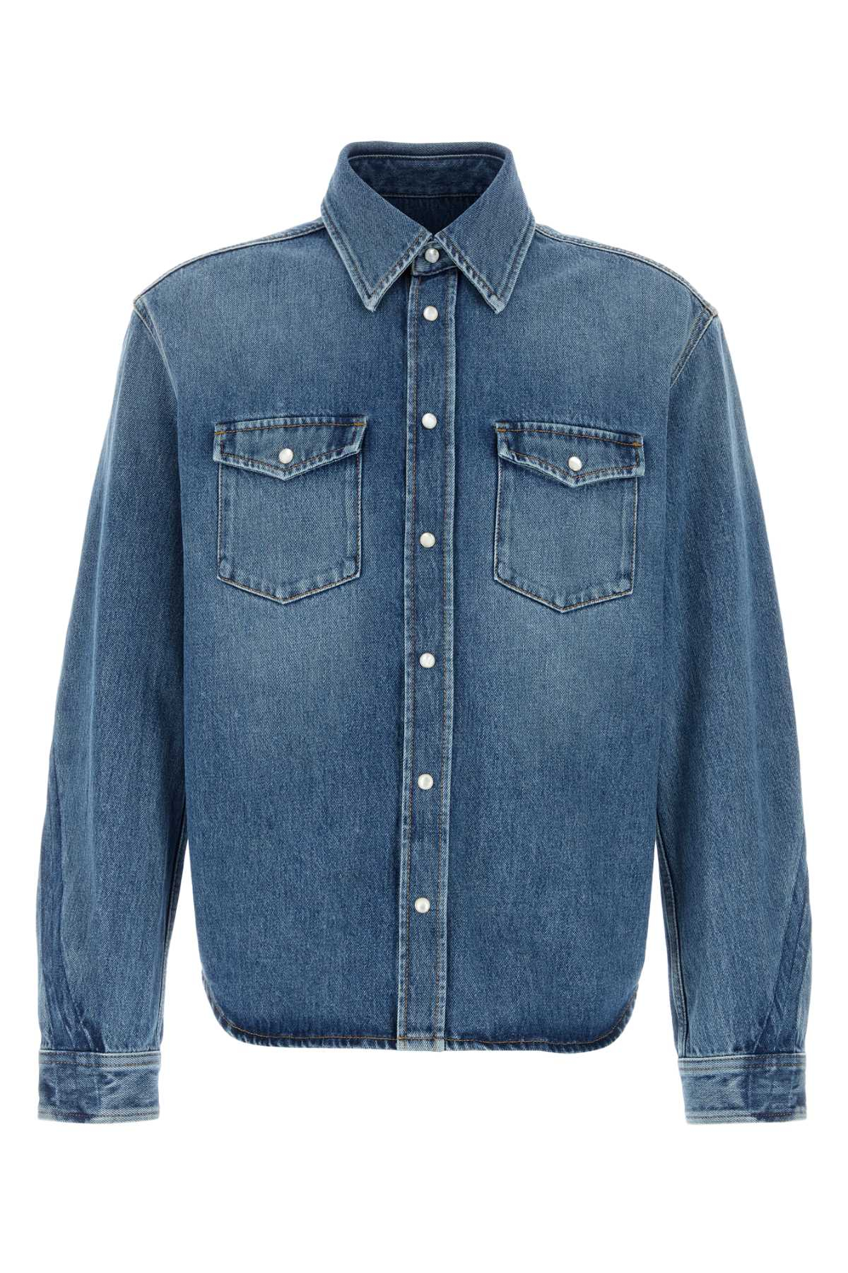 [Givenchy] Shirts Long Sleeve SS26 BM616V5YD3 420