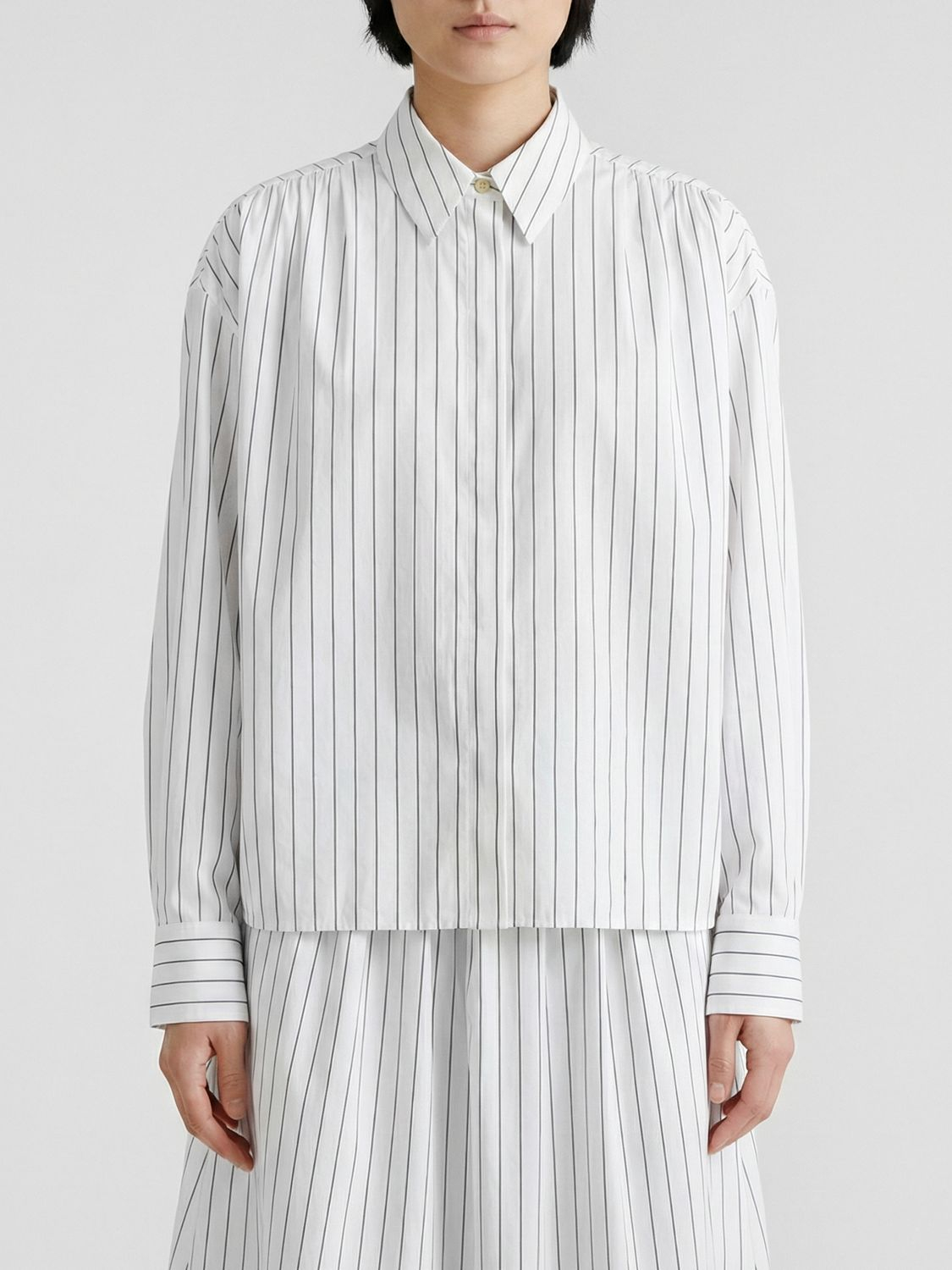 [Jil Sander] Shirts Long Sleeve SS26 J02DL0281J45329 154