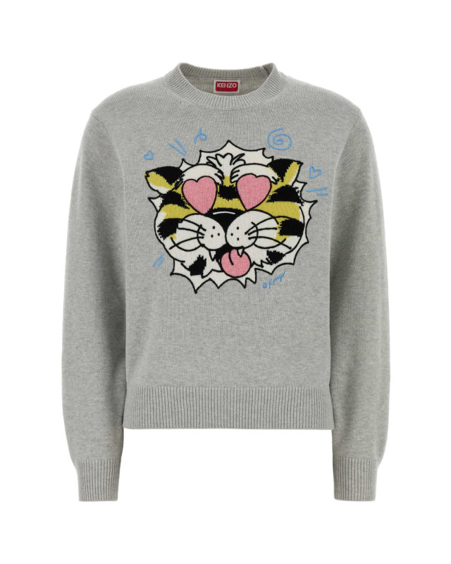 [Kenzo] Knitwear SS26 FG52PU7443LO 93