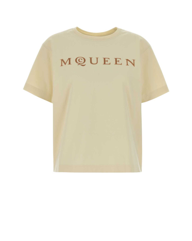 [Alexander McQueen] T-shirts Short Sleeve SS26 858325QLAE6 9311
