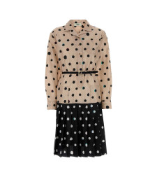 [Fendi] Long sleeve dress SS26 FDD492AVJQ F1UKB