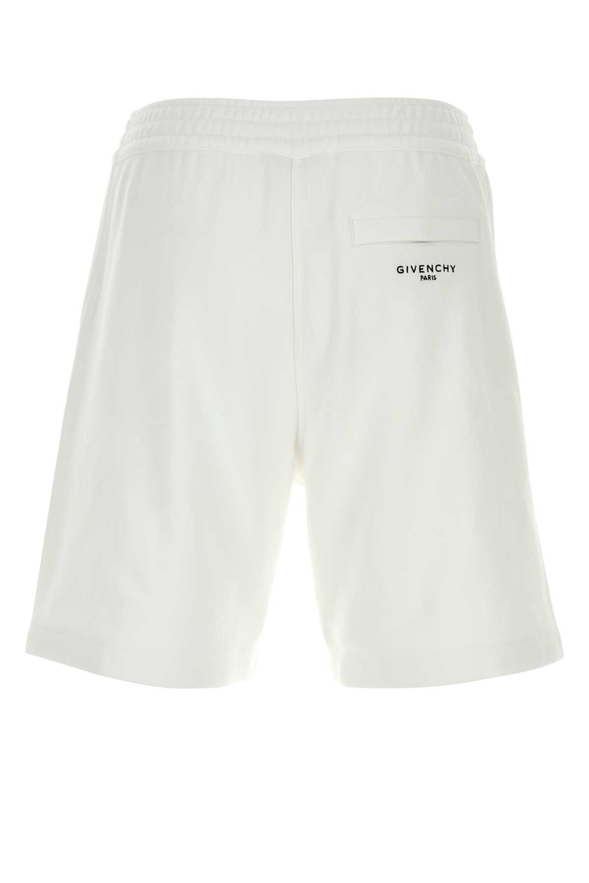 [Givenchy] Shorts SS26 BM51MG3YS1 100