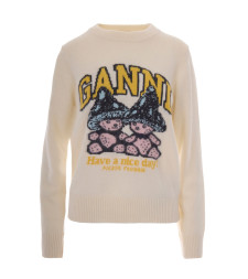 [GANNI] Knitwear FW26 A1150051135