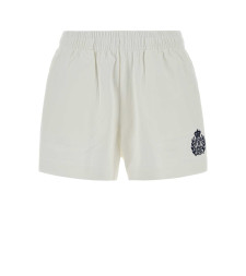 [SPORTY & RICH] Shorts SS26 SH075710243WH01 WHITE
