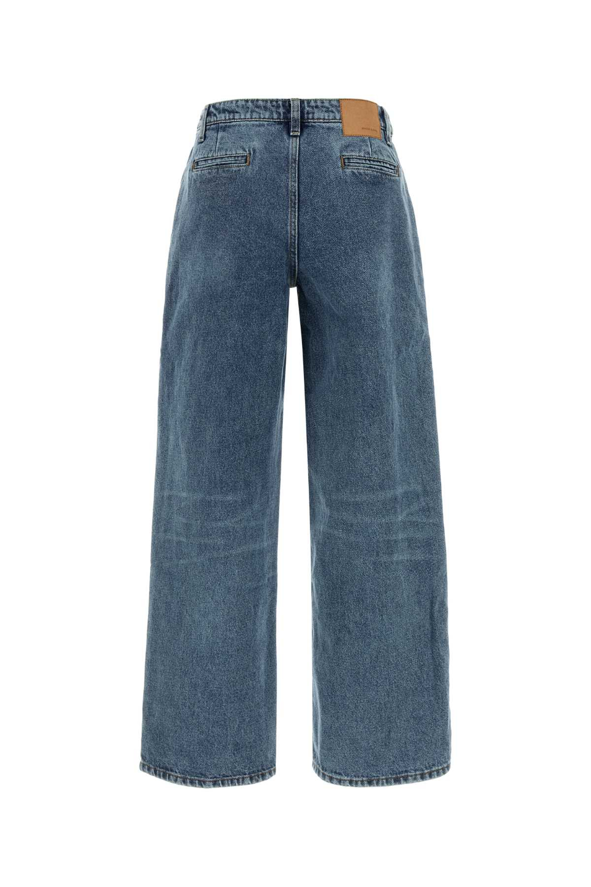 [MAGDA BUTRYM] Jeans SS26 139426 DARKBLUE