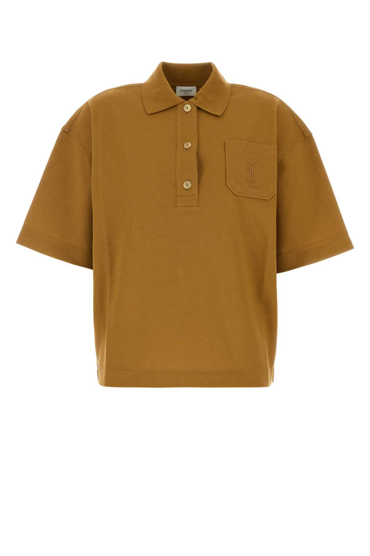 [Saint Laurent] T-shirts Short Sleeve SS26 873300Y38BN 2590