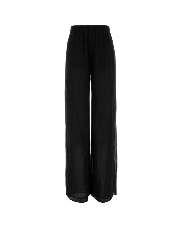 [THE ANDAMANE] Trousers SS26 T190425ATNS038 BLACX