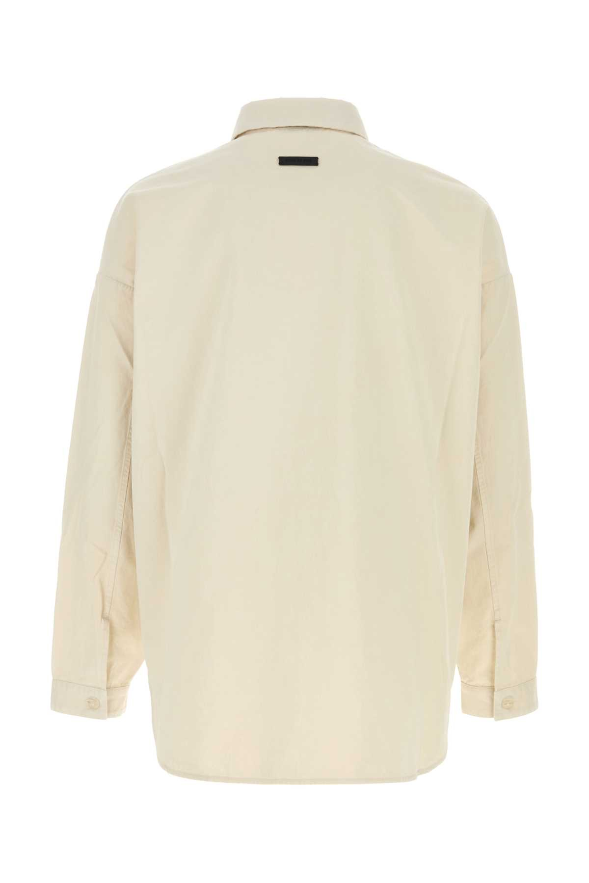 [Fear of God] Shirts Long Sleeve SS26 FG9M60611BCG NATURAL