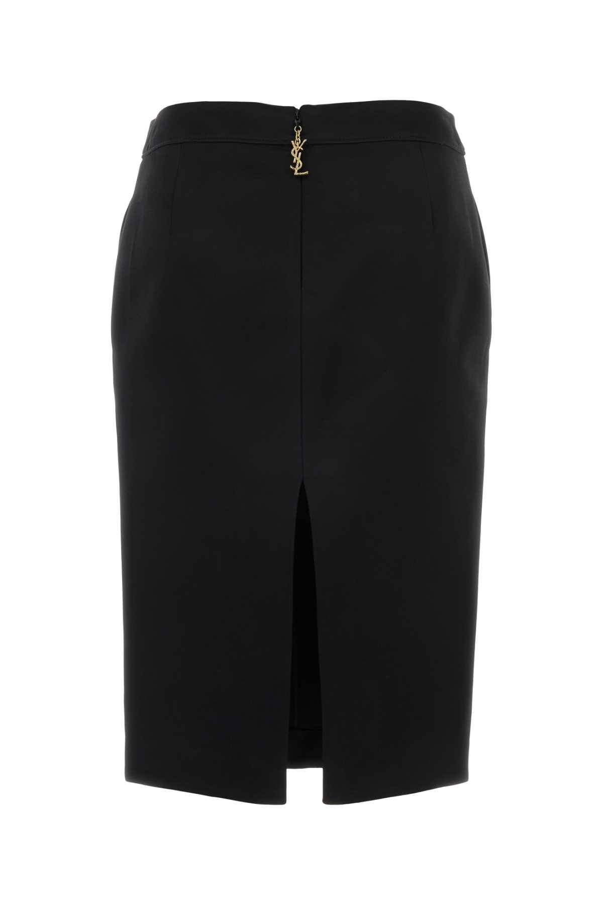 [Saint Laurent] Long skirt SS26 863981Y1K44 1000