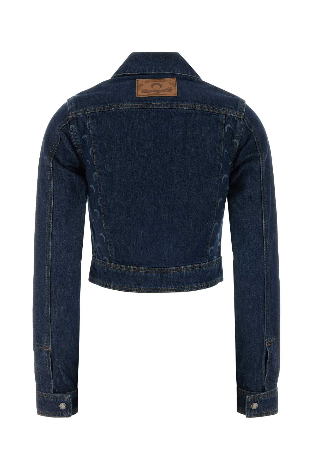 [MARINE SERRE] Jacket SS26 WJA076ARDEN0002 BL80