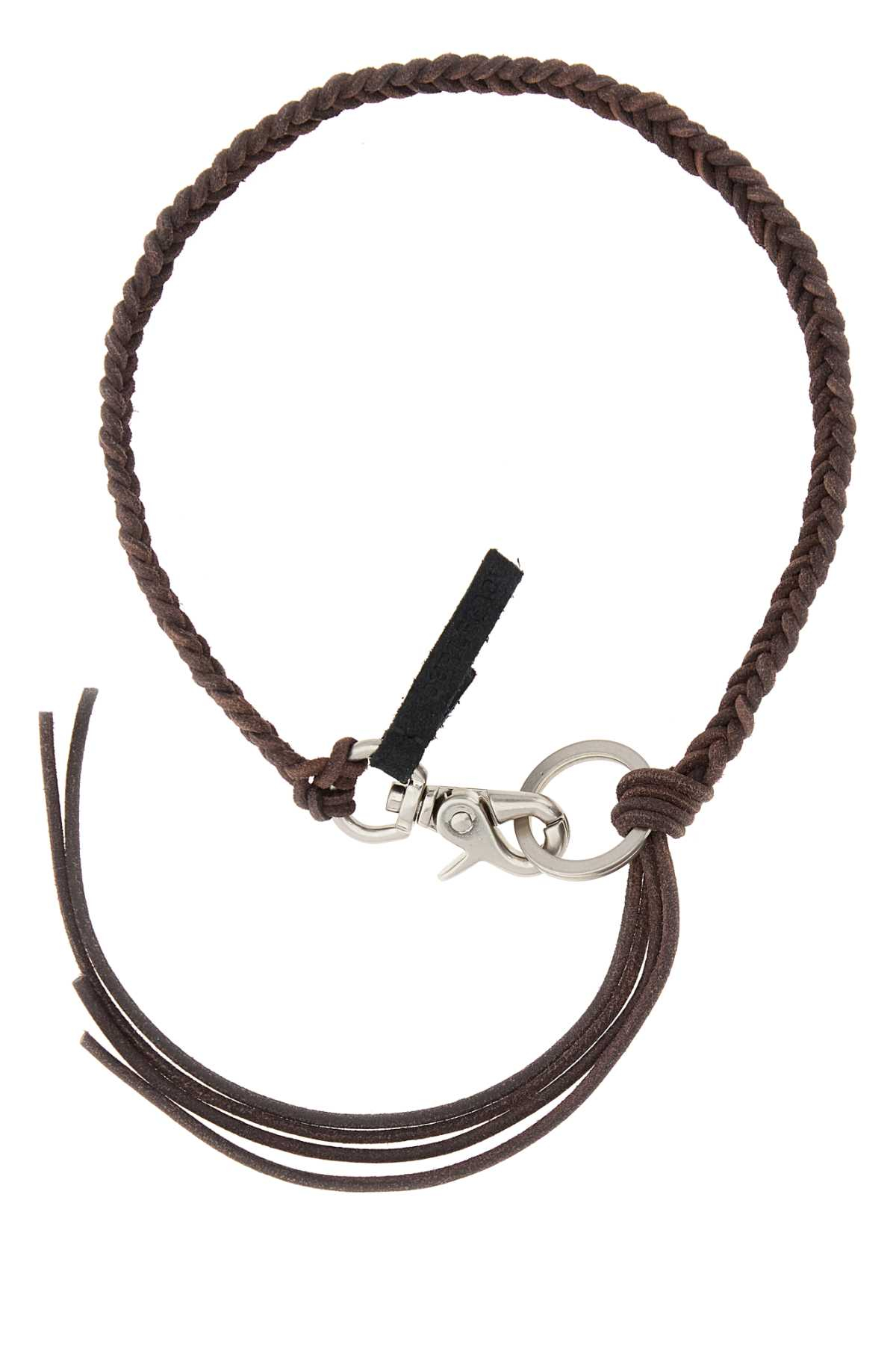 [Our Legacy] Necklace SS26 A2268LBR BROWNLEATHER