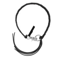 [Our Legacy] Necklace SS26 A2268LBL BLACKLEATHER