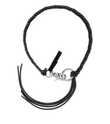 [Our Legacy] Necklace SS26 A2268LBL BLACKLEATHER