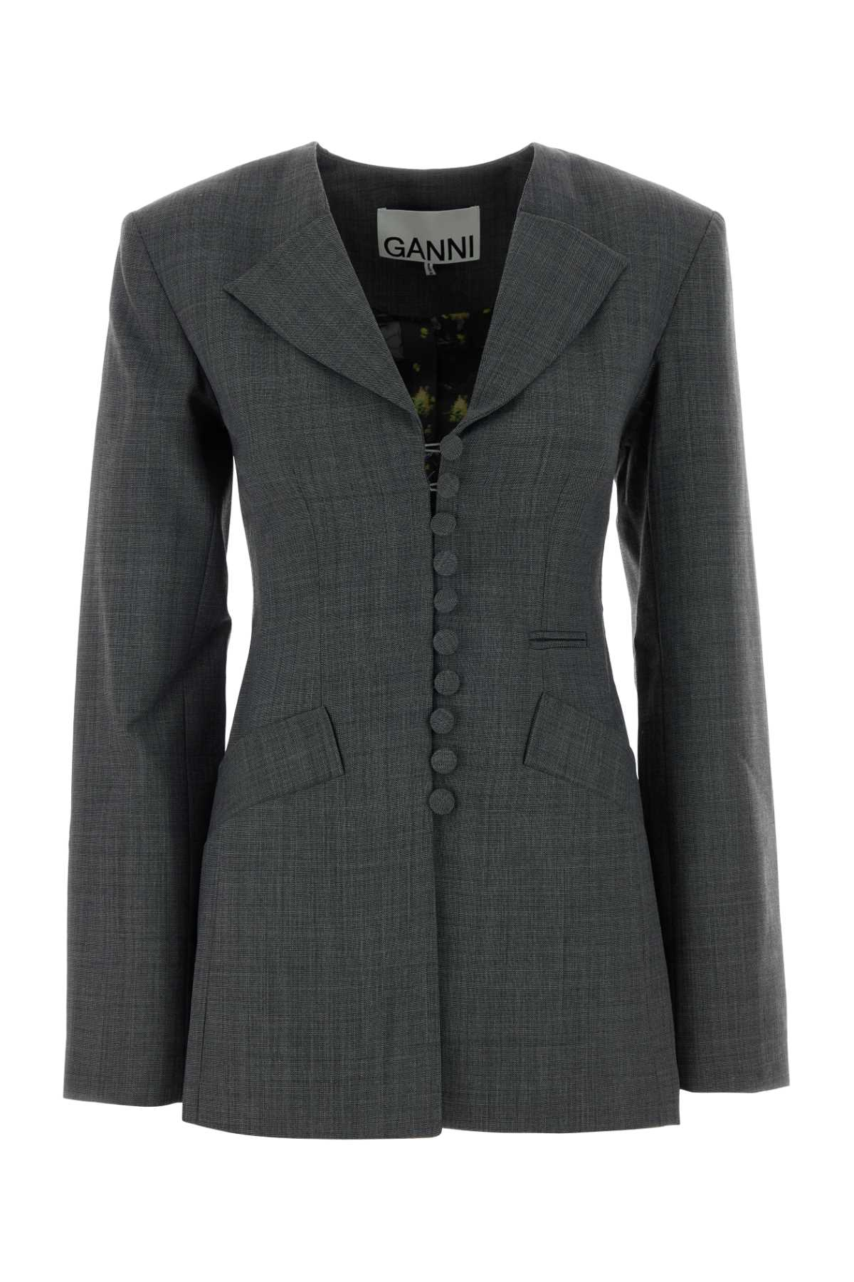 [GANNI] Jacket SS26 A1020052 252