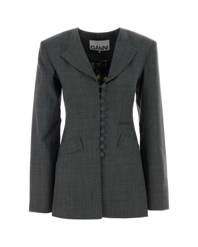 [GANNI] Jacket SS26 A1020052 252