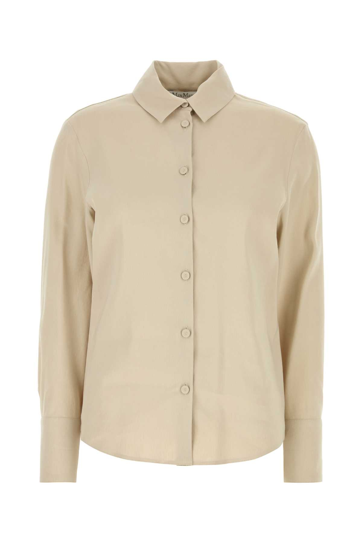 [Max Mara] Shirts Long Sleeve SS26 2611111029600 002