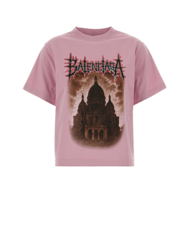 [Balenciaga] T-shirts Short Sleeve SS26 850990TUVE4 5701