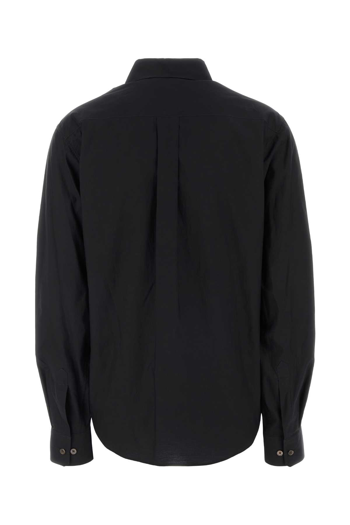 [LEMAIRE] Shirts Long Sleeve SS26 SH1182LF1500 BK998