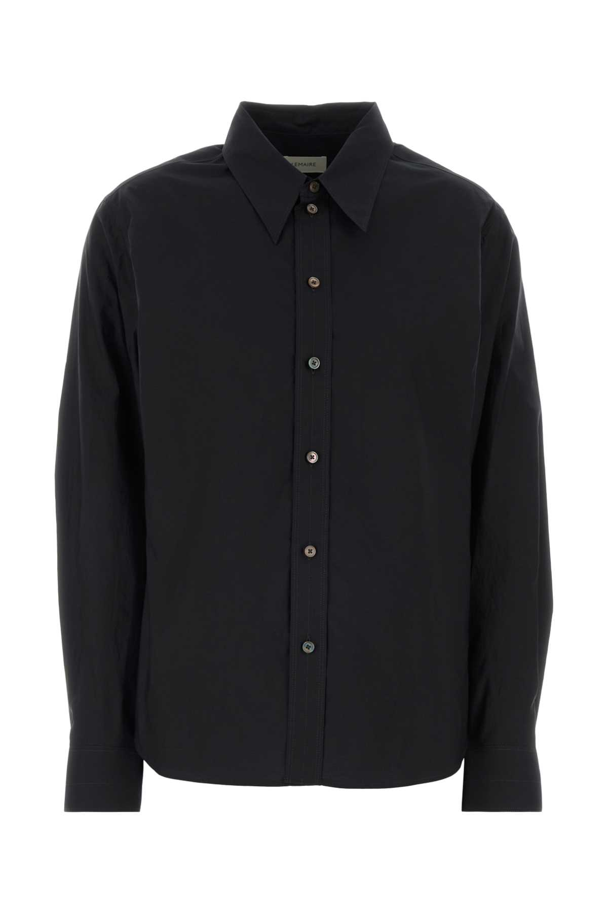 [LEMAIRE] Shirts Long Sleeve SS26 SH1182LF1500 BK998