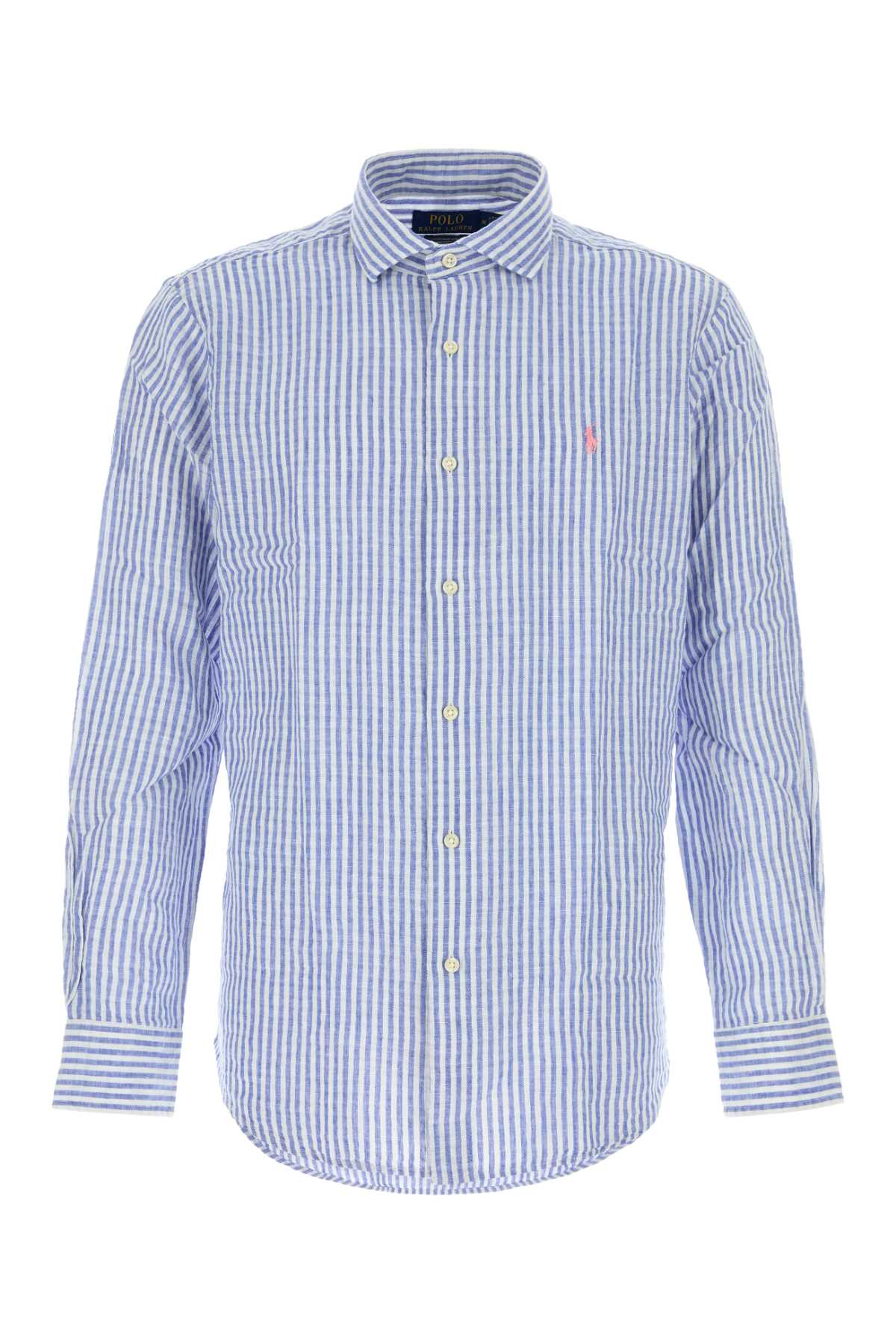 [Polo Ralph Lauren] Shirts Long Sleeve SS26 710B16700 001